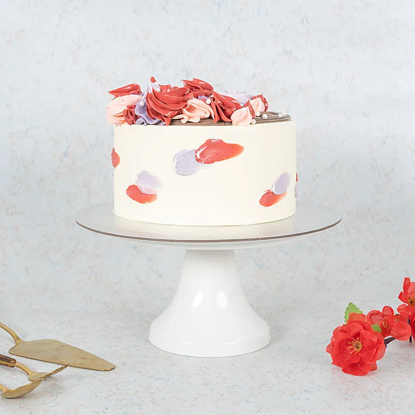 Rosetta Wreath Ondeh Ondeh Cake 8 inch