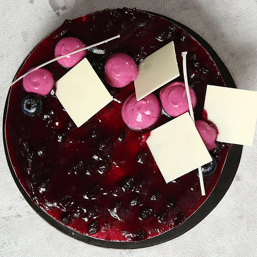 Blueberry Cheesecake