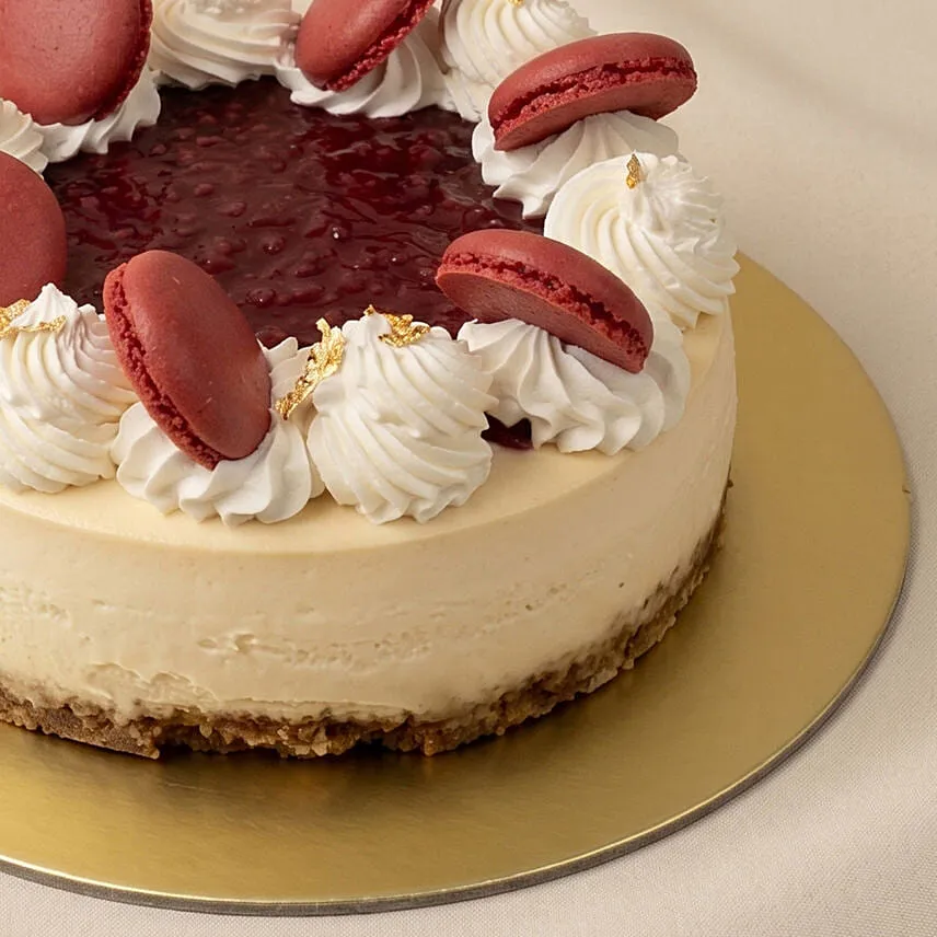 Raspberry Cheese Cake
