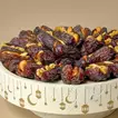 Luxury Nut-Stuffed Dates in Elegant Vase