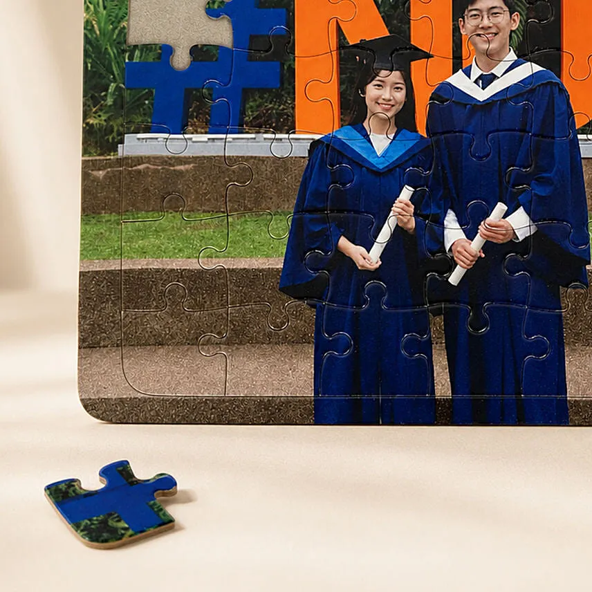 Graduation Jigsaw Puzzle Gift