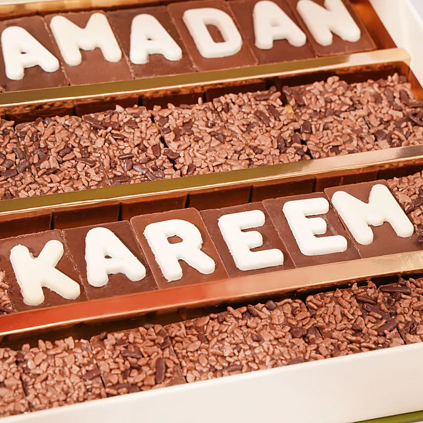 Ramadan Kareem Chocolate Box