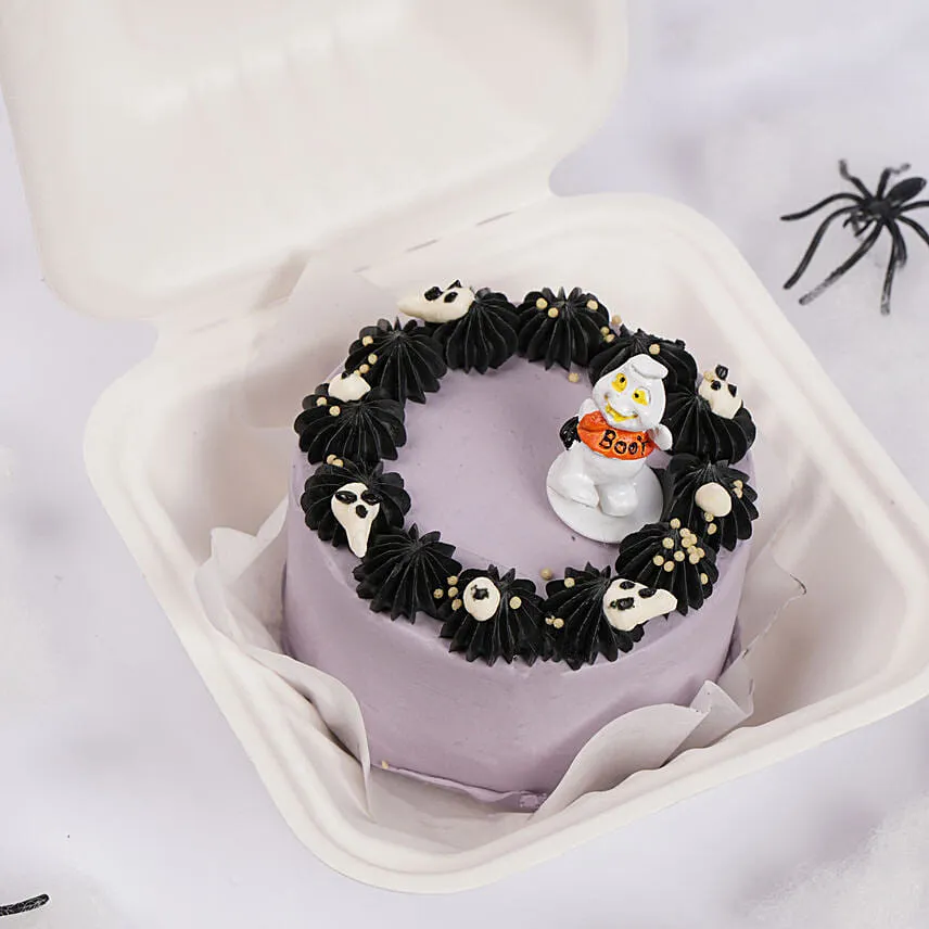 Ghostly Bento Bites