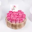 باقة ورد زهري للأم