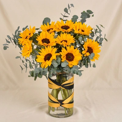 Sun Kissed Sunflowers