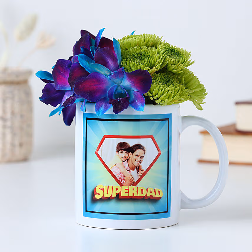 Fathers Day Orchid Surprise