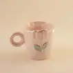 Tulip Design Ceramic Mug