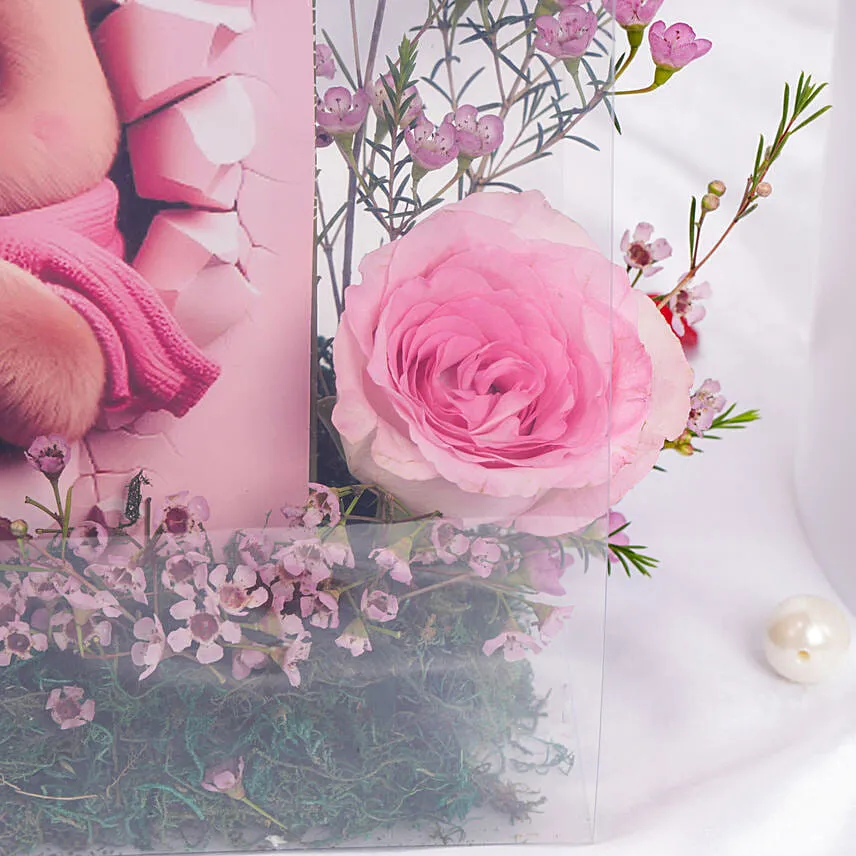 Valentine's Flowers & Chocolates Treat