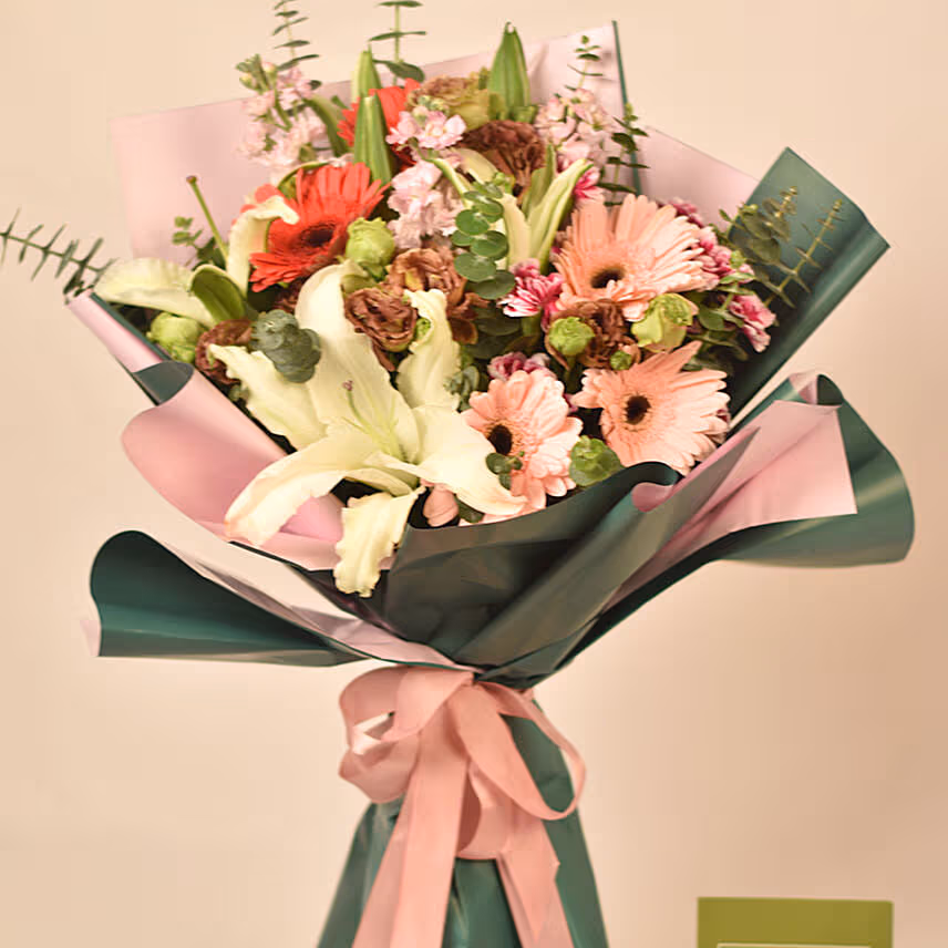 Lovable Bouquet For Mom