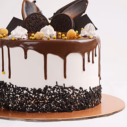 Delicious Chocolate Drip Designer Cake - Perfect for Celebrations