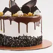 Delicious Chocolate Drip Designer Cake - Perfect for Celebrations