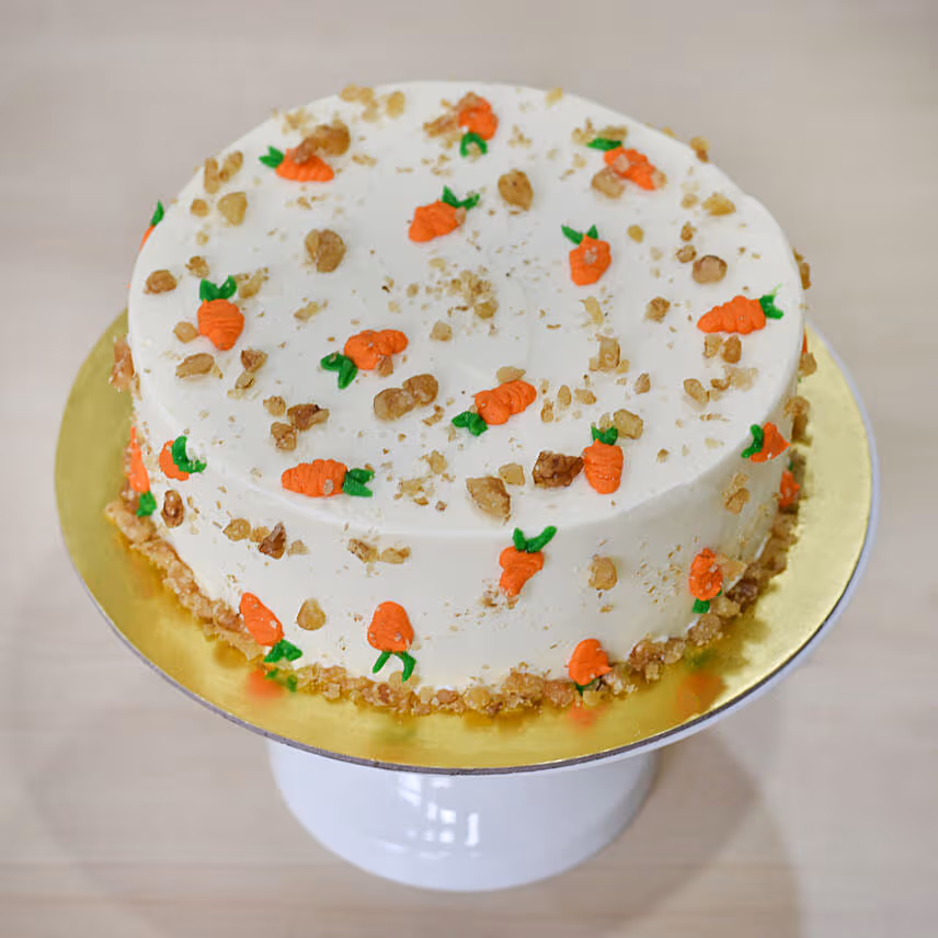 Carrot Walnut Cake