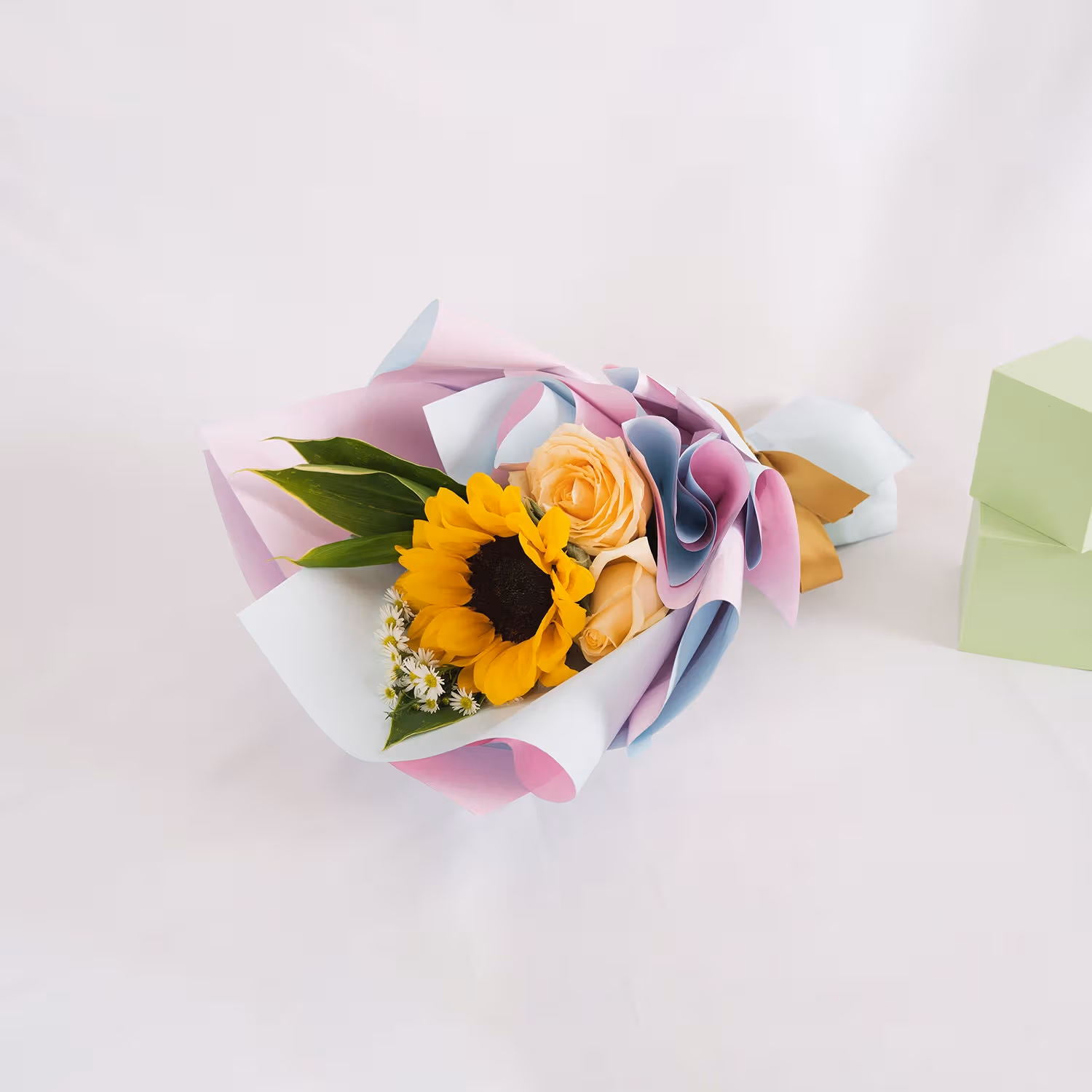 Velvety Flowers Bouquet