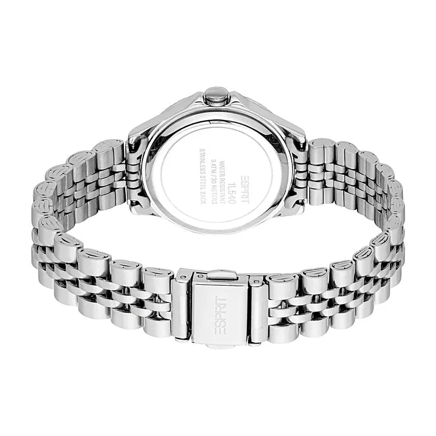 ESPRIT Green Dial Watch with Luxury Floral Arrangement