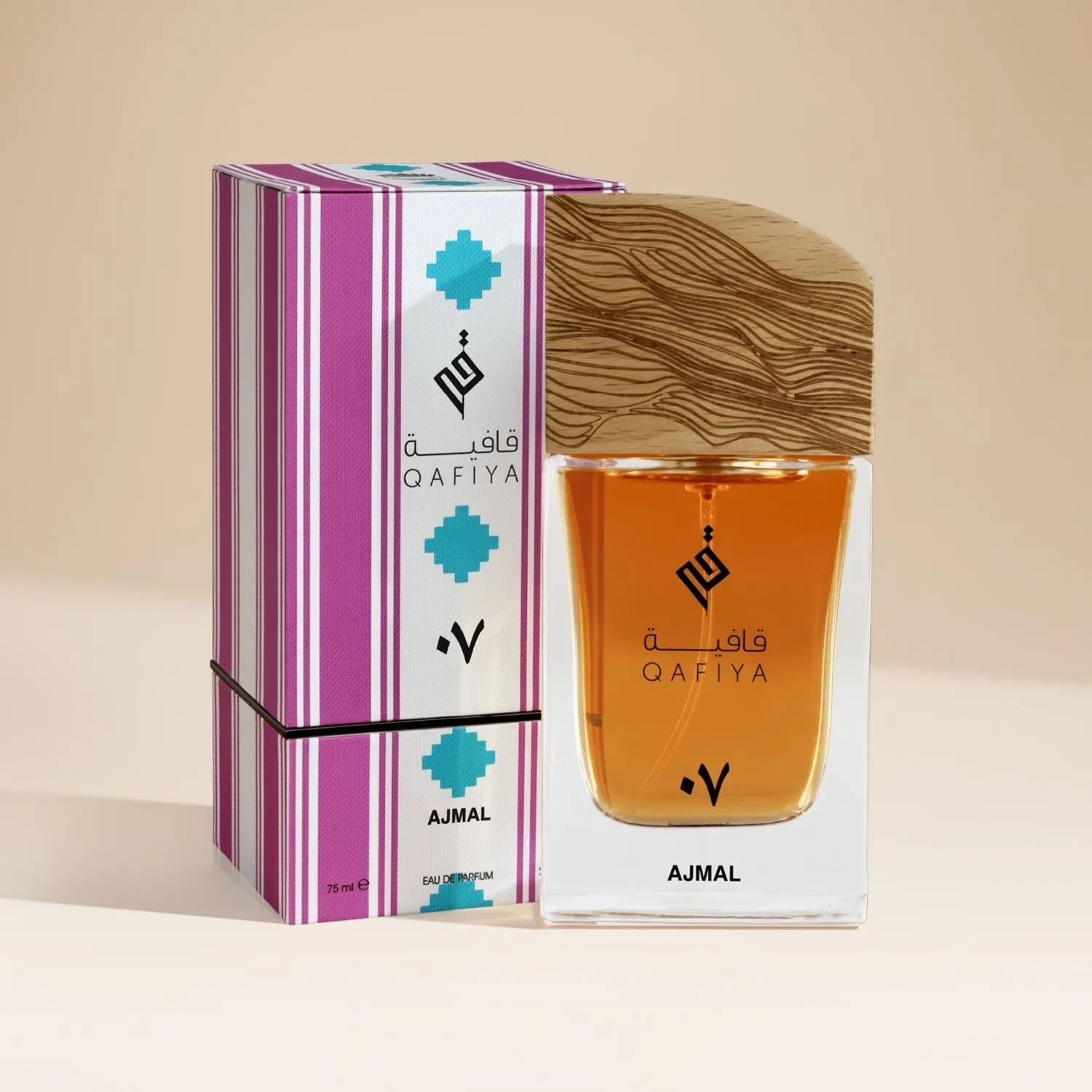 Qafiya 7 Eau de Parfum 75 ML - Unisex Fragrance of Qatari Pride