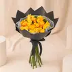 باقة ورد اصفرالتخرج