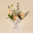 Elegant Rose Bouquet with Heartfelt Wishes