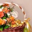 Luxurious Creamy Rose Ensemble with Gourmet Chocolates