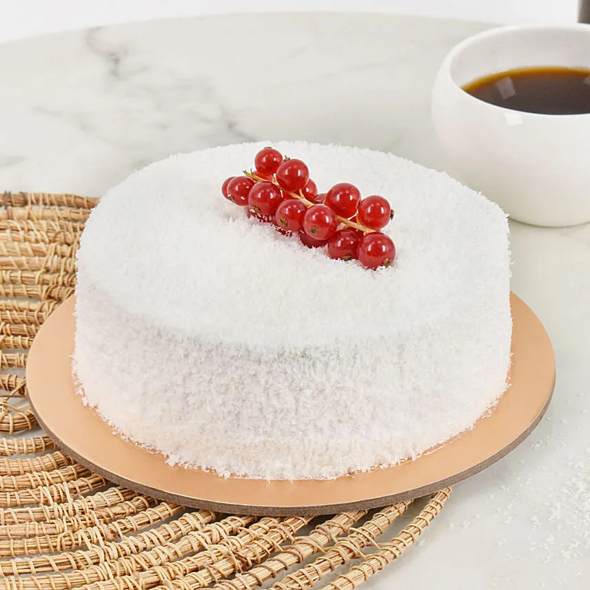 Ube Coconut Bliss Cake