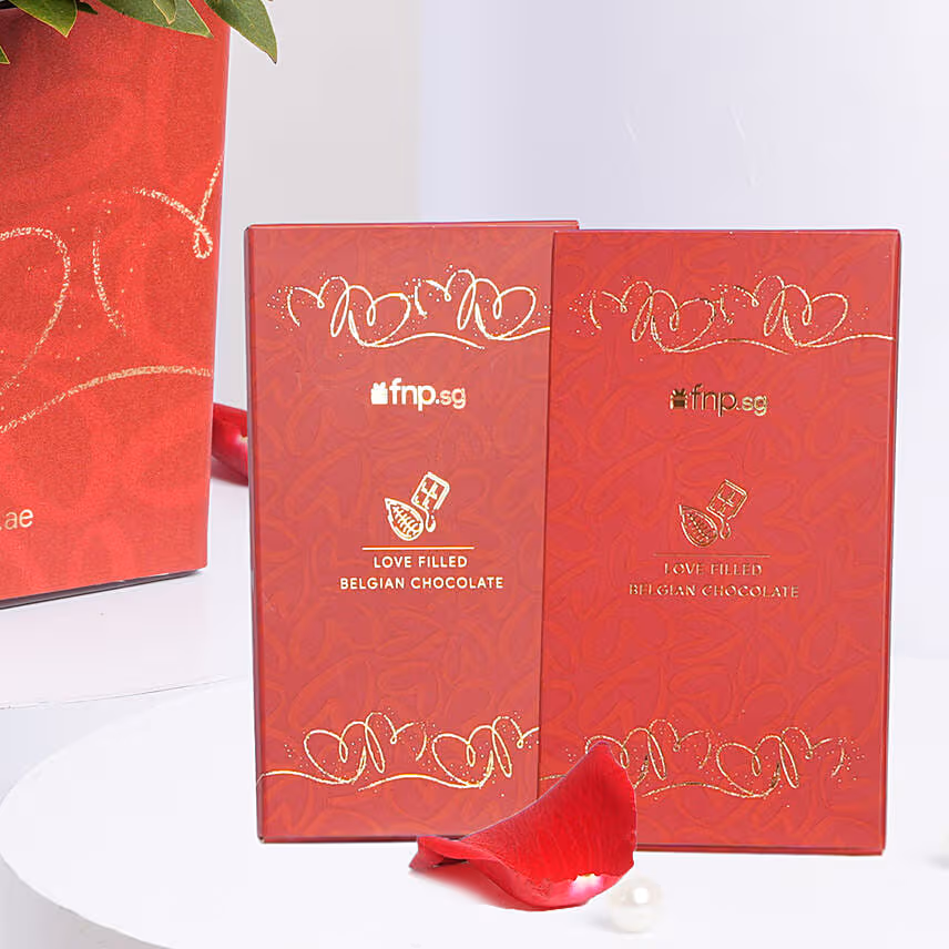 Rosy Affection for Valentienes Day