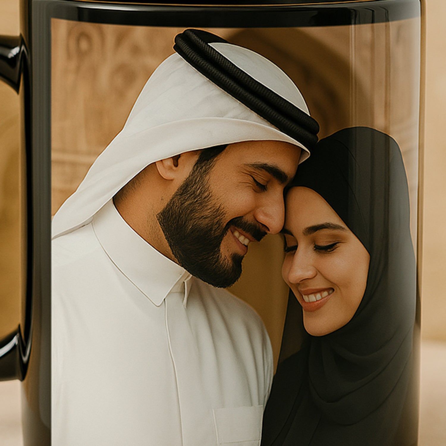 In Love Personalized Magic Mug - Reveal Your Memories with Every Sip