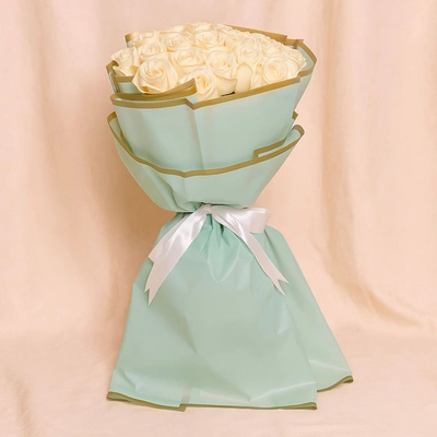 White Roses Bouquet