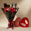 Valentine's Romance: Roses & Fragrance Gift Set