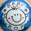 It's a Boy Foil Balloon - Celebrate with Joy