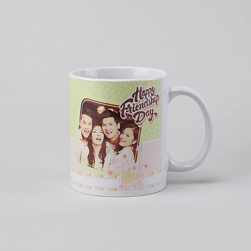 Personalised Friendship Day Mug