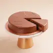 Luxurious Dubai Chocolate Pistachio Kunafa Cake - 500g