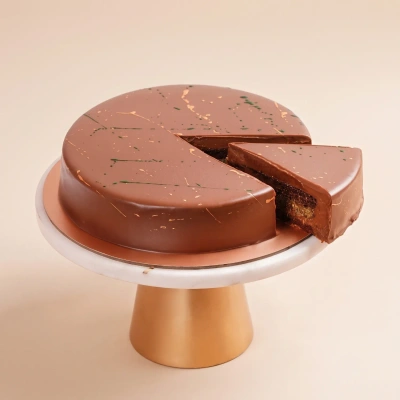 Luxurious Dubai Chocolate Pistachio Kunafa Cake - 500g