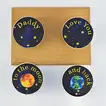 Out of This World Father's Day Cupcakes - Red Velvet Delight