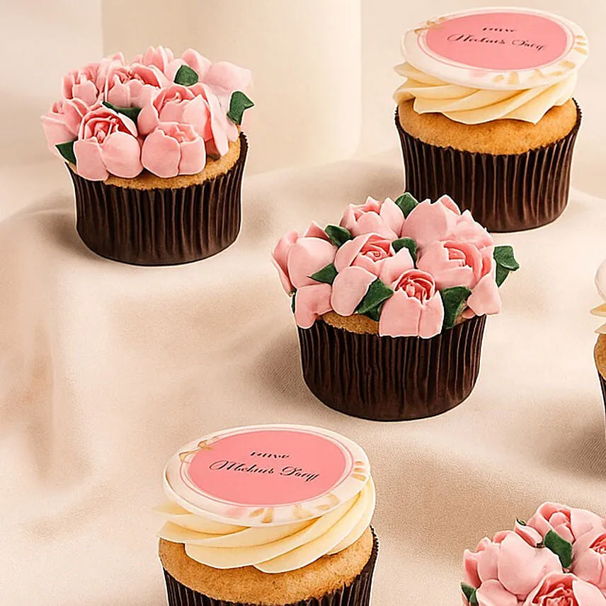 Mothers Day Cupcakes