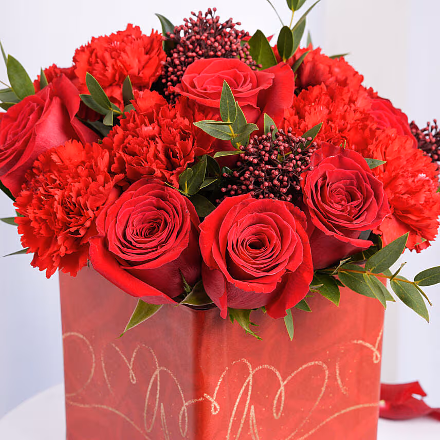 Stir My Heart Floral Expression For Vlentines Day