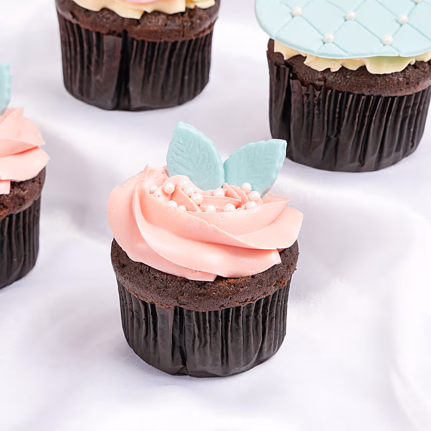 Birthday Decorated Cupcakes