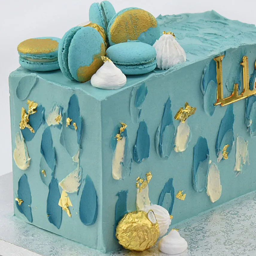 Celebration Delights Personalised Red Velvet Cake With Mirzam Chocolates