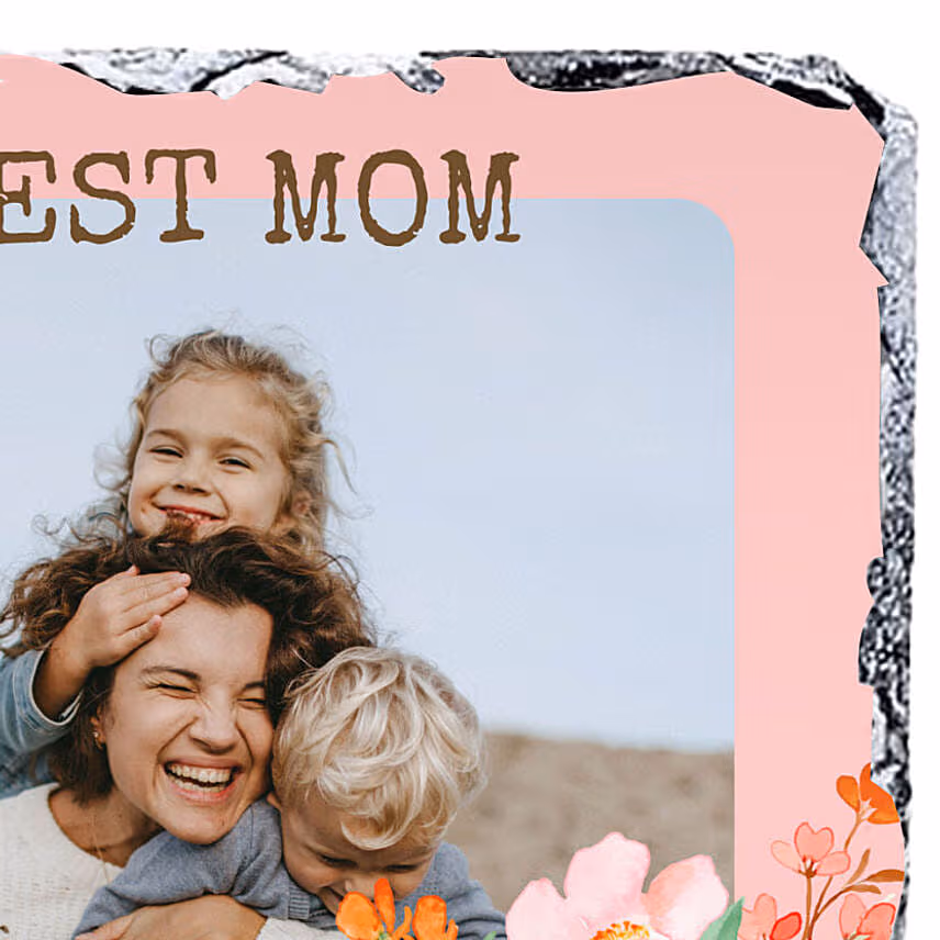 Best Mom Personalised Frame