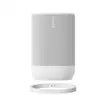 Sonos Move Gen 2 Portable Smart Speaker – White | Premium Sound & Durability
