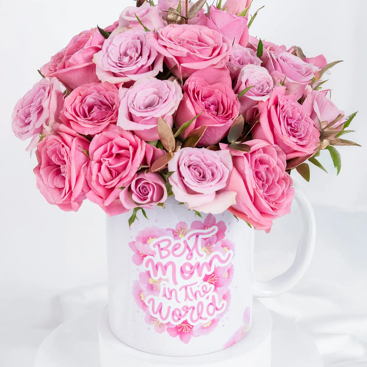 Elegant Blushing Love Keepsake for Mother's Day