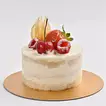 Exquisite Vanilla Mono Cake Delight