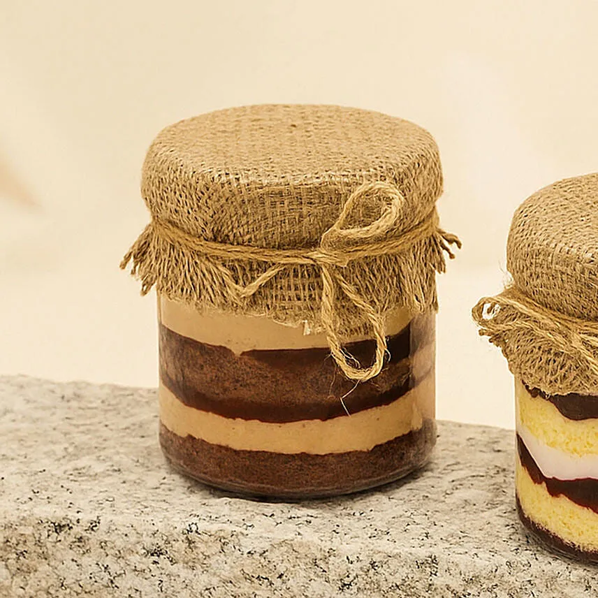 Brownie and Cake Jar Set