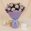 Eternal 20 Purple Roses Bouquet