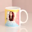 Customized Birthday Girl Photo Mug - Perfect Personalized Gift