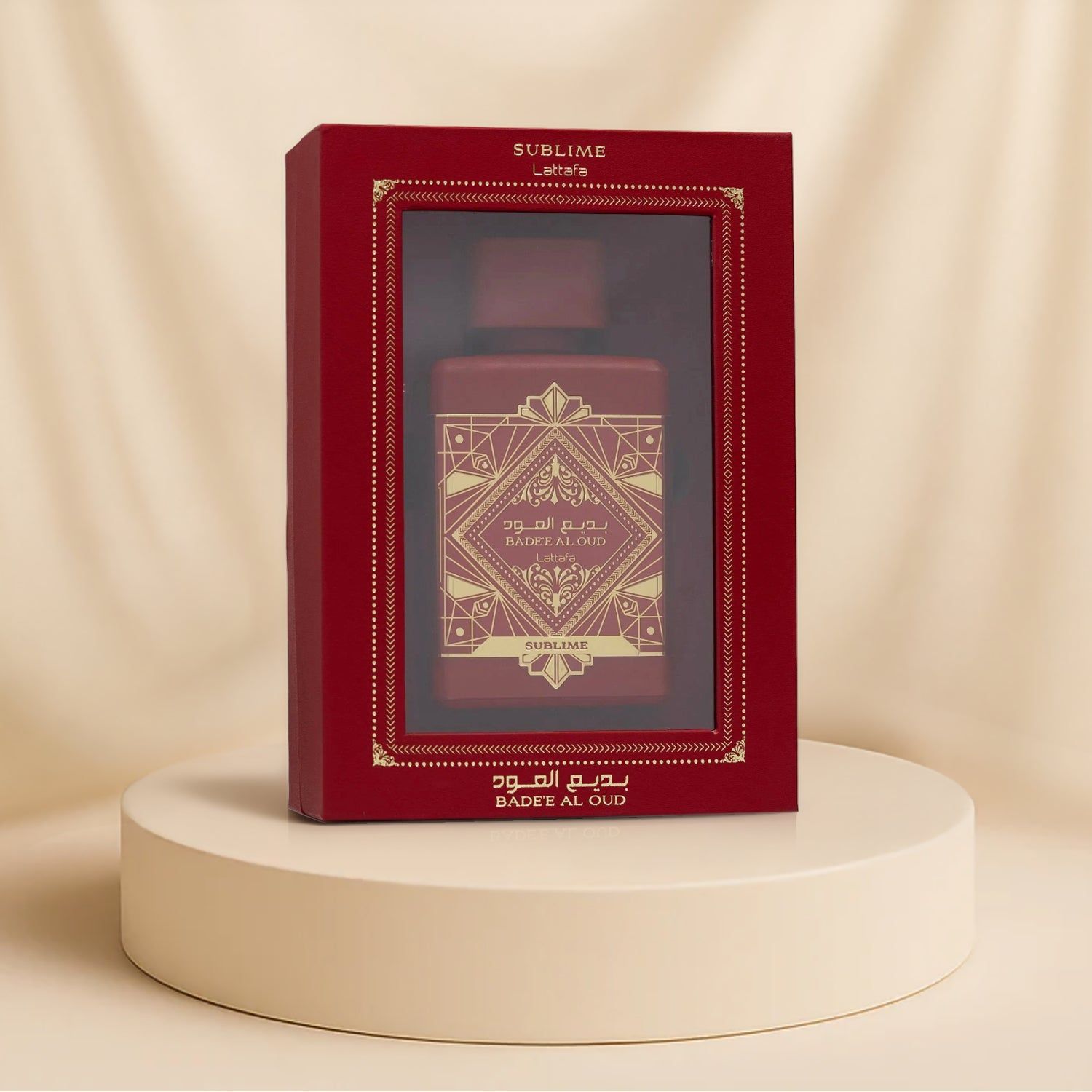 Badee Al Oud Sublime Unisex Perfume by Lattafa - 100ml