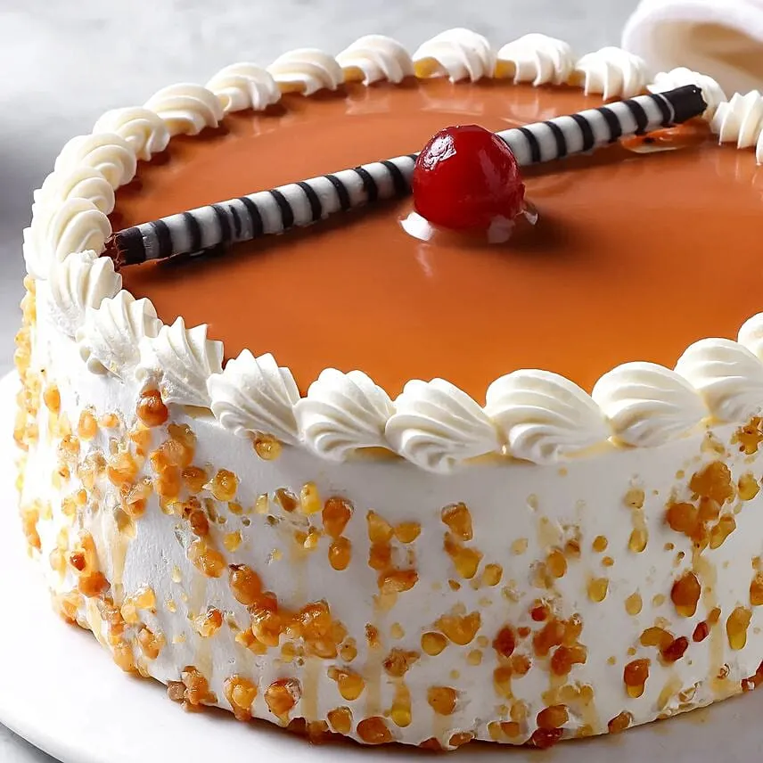 Golden Butterscotch Cakes Half Kg