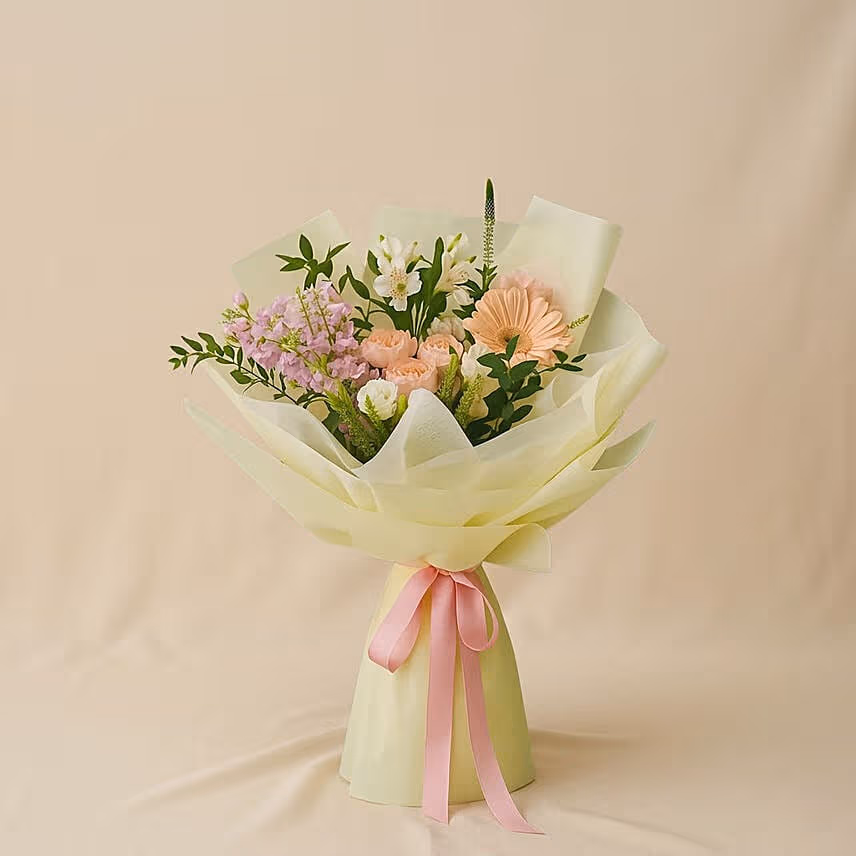 Affection - Elegant Flowers Bouquet
