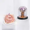 Mother's Eternity Love Forever Purple Rose - With Cake 