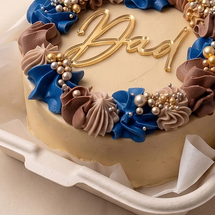 Father's Day Chocolate Bento Cake