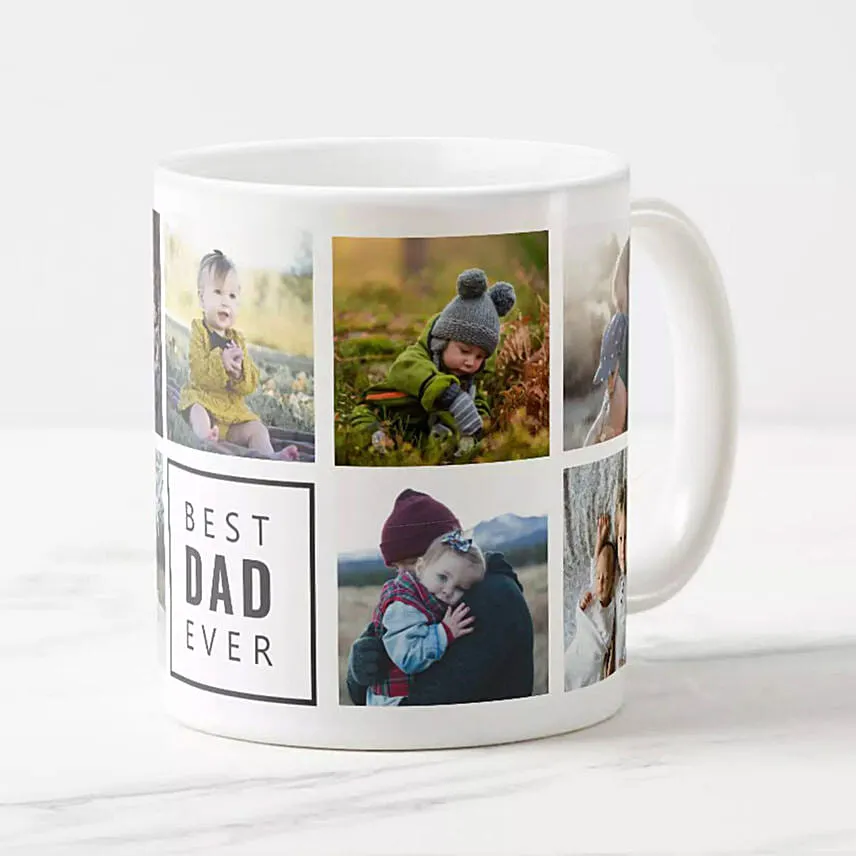 Best Dad Ever Mug