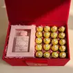 Luxurious Love Gift Set with Ferrero Rocher & Perfume
